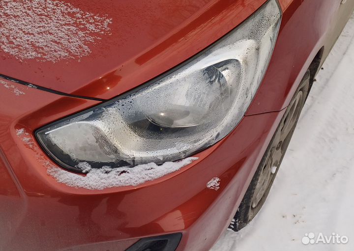 Фары передние на hyundai solaris 1 бу