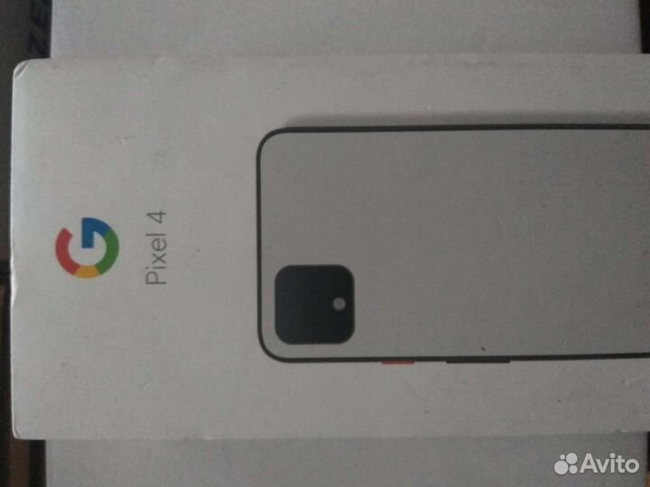 Google Pixel 4 не рабочий