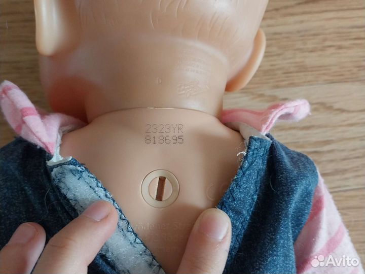 Кукла пупс беби борн