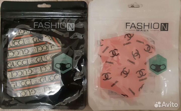 Маски для лица многоразовая