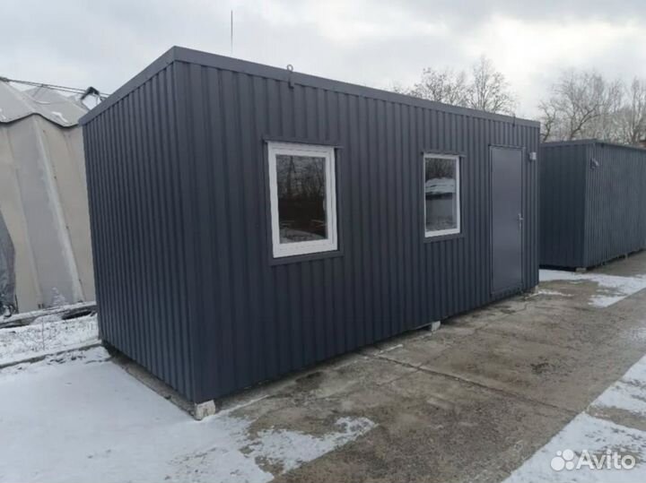 Бу бытовки для рабочих