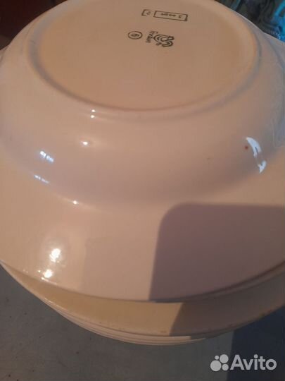 Тарелки глубокие СССР