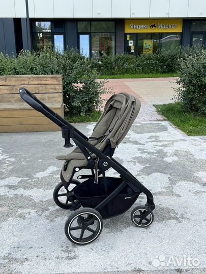 Прогулочная коляска cybex balios s