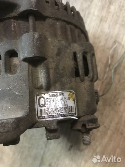 Генератор на nissan Cedric MY34 VQ25DD