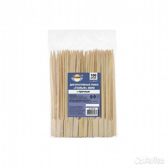 Пика-шампур бамбуковая 