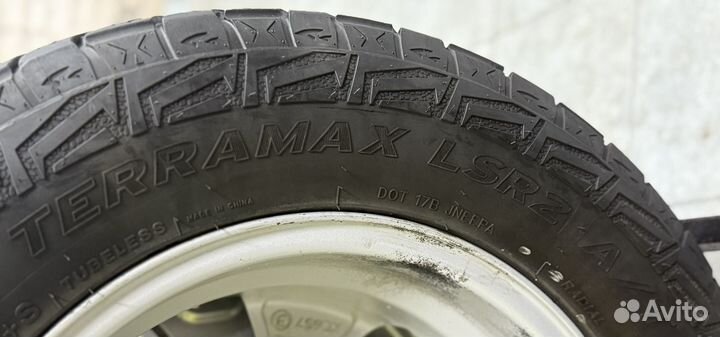 Колеса летние на ниву R16