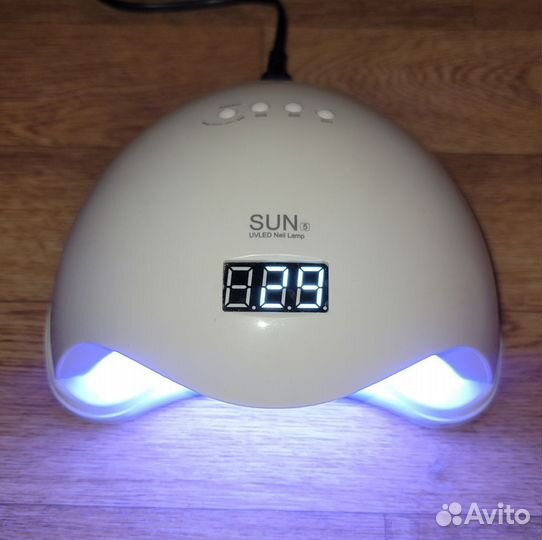 LED лампа для маникюра SUN 5