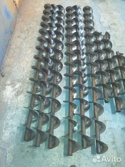 Шнековый транспортер (конвейер винтовой)