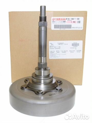 Колокол сцепления yamaha B16-16611-00-00