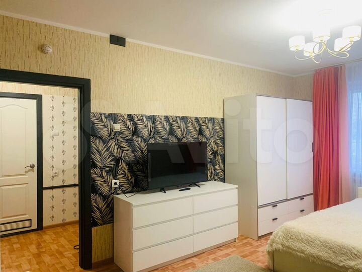 1-к. квартира, 40 м², 2/9 эт.