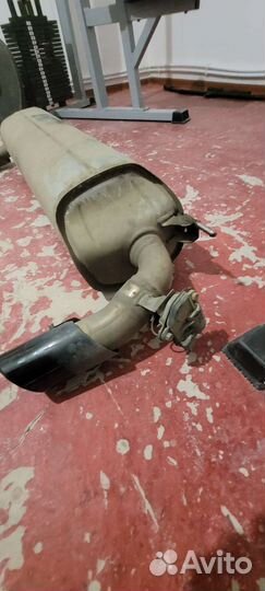 Глушитель на bmw g30