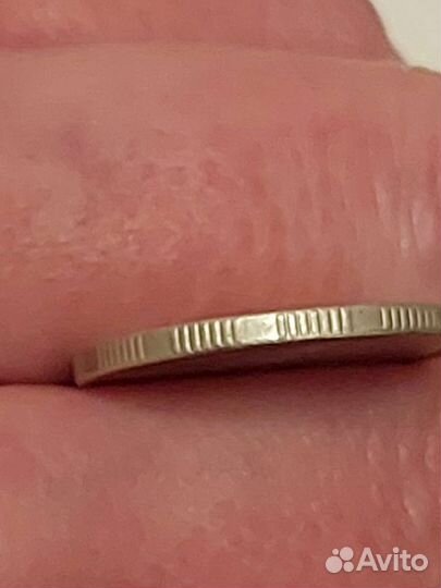 Монета 2 рубля,юбилейная Гагарин