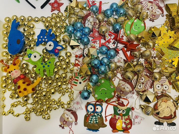 Новогодние игрушки