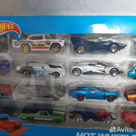 Набор машинок Hot wheels хот вилс 20шт