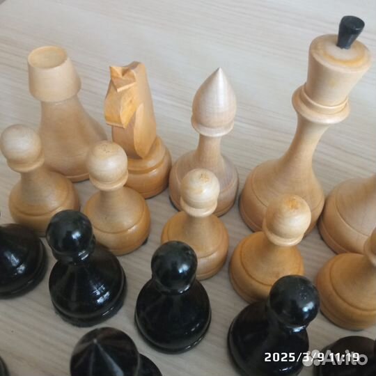 Шахматные фигуры СССР