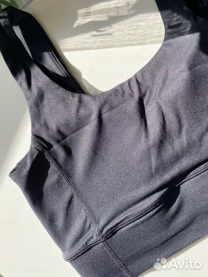 Топ спортивный новый Xs-S