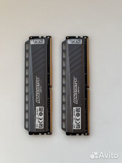 Оперативная память Crucial Ballistix Tactical DDR4