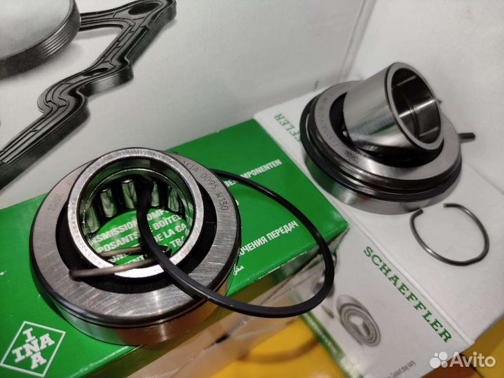 Подшипники МКПП в колокол skoda volkswagen