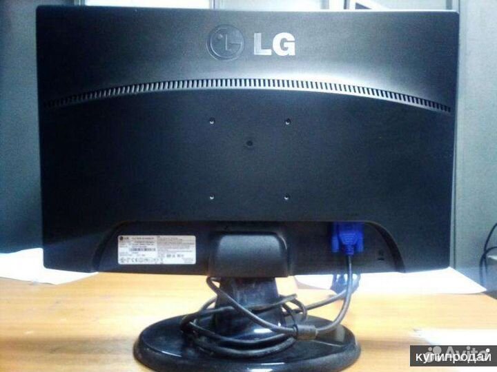 Монитор LG 1943 SE, 19 дюймов, в хорошем состоянии