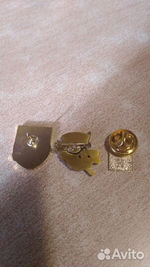 Значки влксм,гуки, 900 д.б