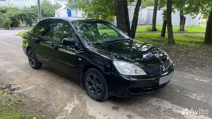 Mitsubishi Lancer 1.6 МТ, 2007, 295 000 км