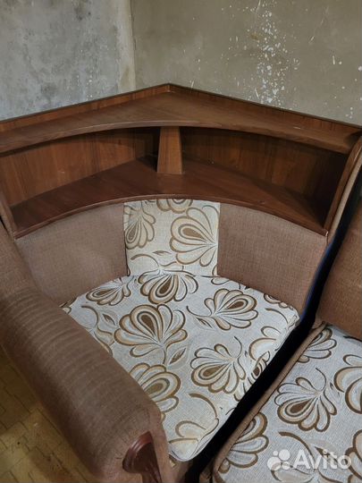 Угловой диван бу