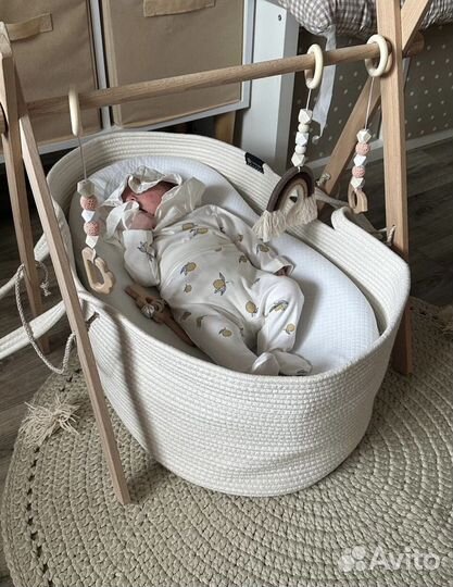 Вызаная люлька, кокон зевушка