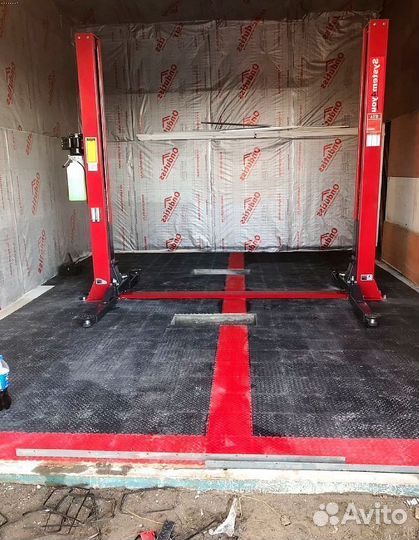 Плитка пвх в гараж