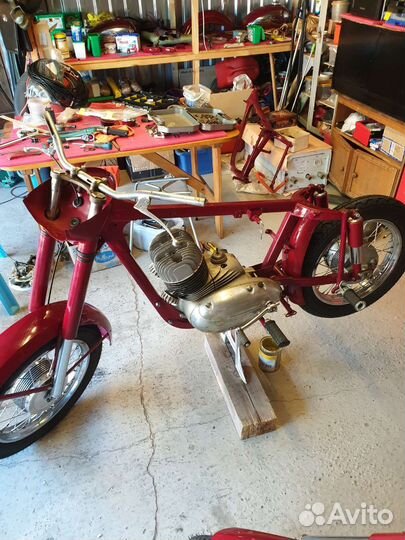 Мотоцикл ява