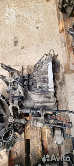 МКПП Toyota Corolla E120 4ZZ-FE