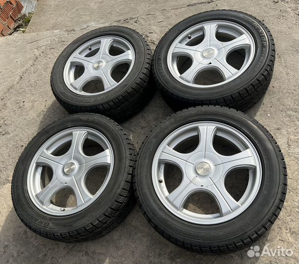 Колёса зимние 205/55R16 5x114.3