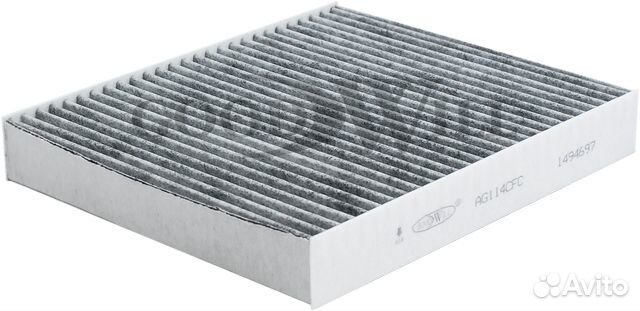 Фильтр салона угольный ford c / s-max, mondeo