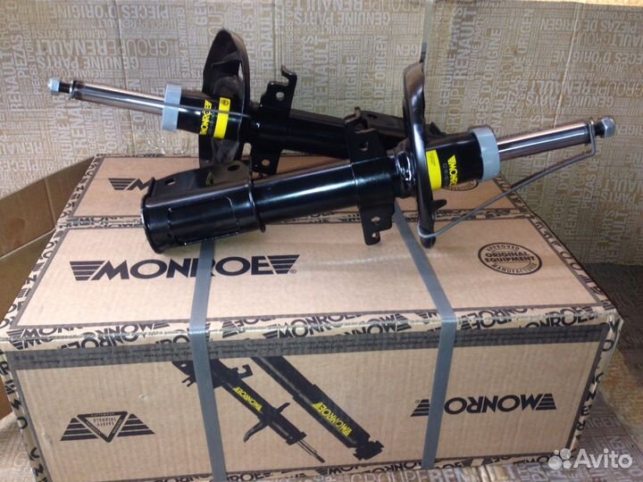 Амортизаторы на Рено Флюенс (fluence)