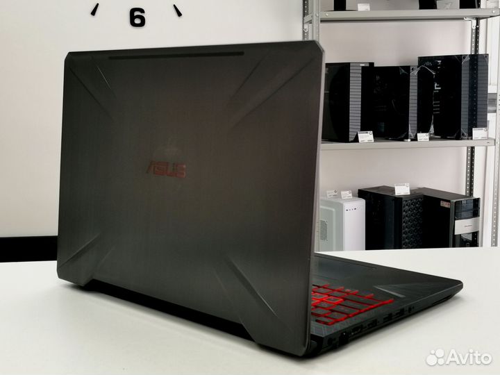 Мощный Игровой ноутбук asus на Core i7 и GTX 1060