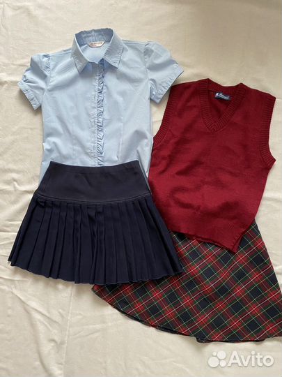 Школьная форма, жилет