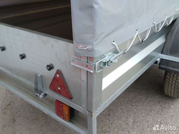 Прицеп легковой 2.5x1.3 с разм-кузова продае пфс