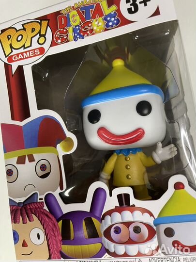 Фигурка funko pop digital circus 4