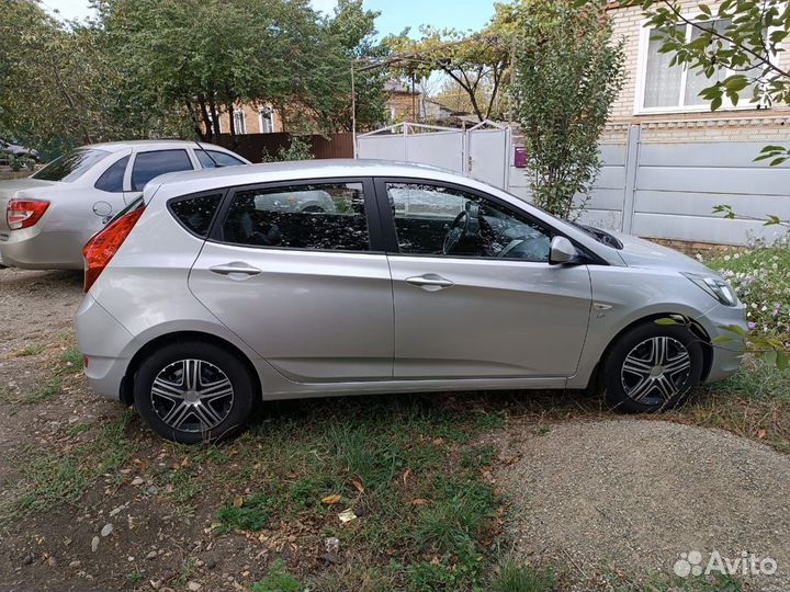 Hyundai Solaris 1.6 МТ, 2013, 137 000 км