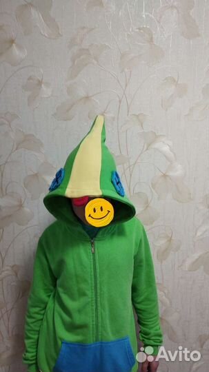 Костюм Леона из Бравл Старс