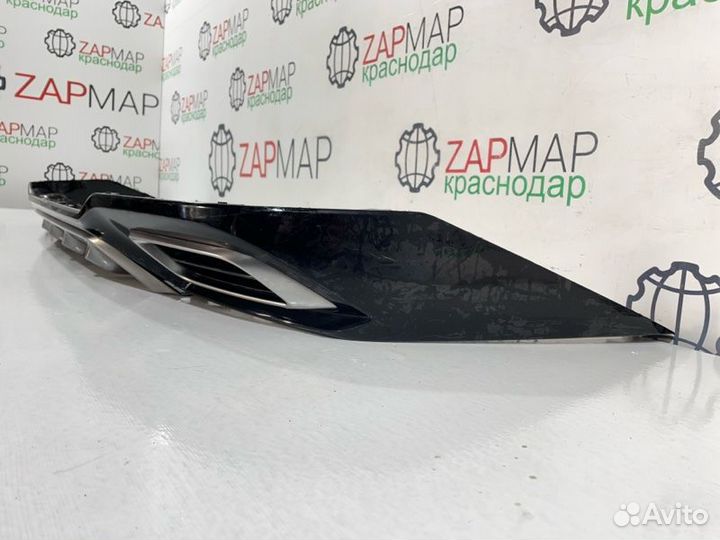 Юбка бампера задняя Kia K5 DL3 2019-Нв