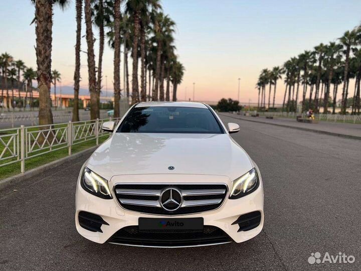 Mercedes-Benz E-класс 2.0 AT, 2021, 31 000 км