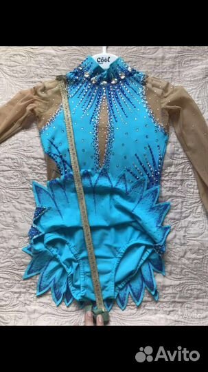 Купальник для художественной гимнастики