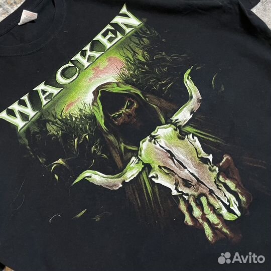 Футболка Wacken Open Air Vintage