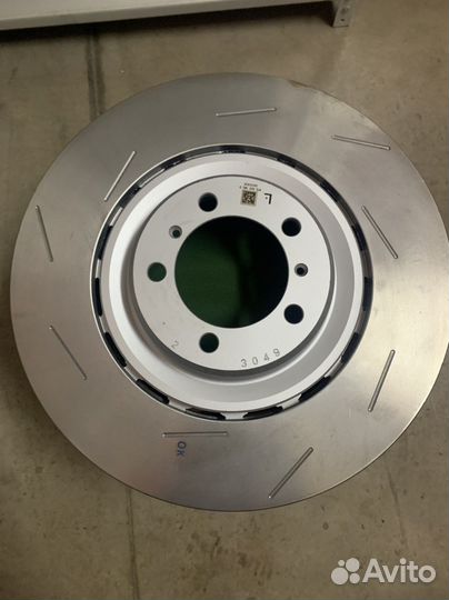 Тормозные диски передние Porsche Panamera 971