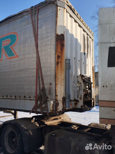 Полуприцеп шторно-бортовой Krone SD, 2007