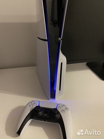 Sony Playstation 5 Slim с дисководом 1тб(Новая)