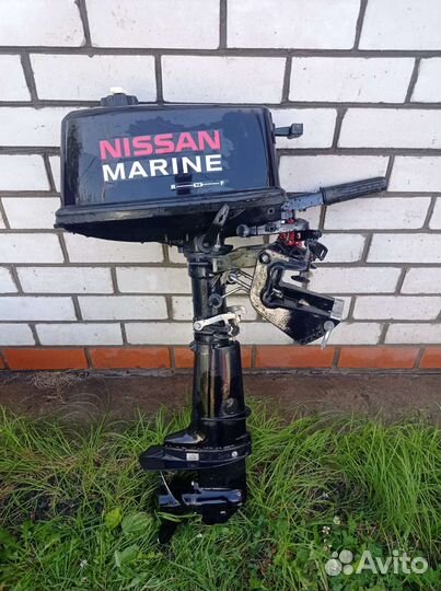 Лодочный мотор Nissan Marine
