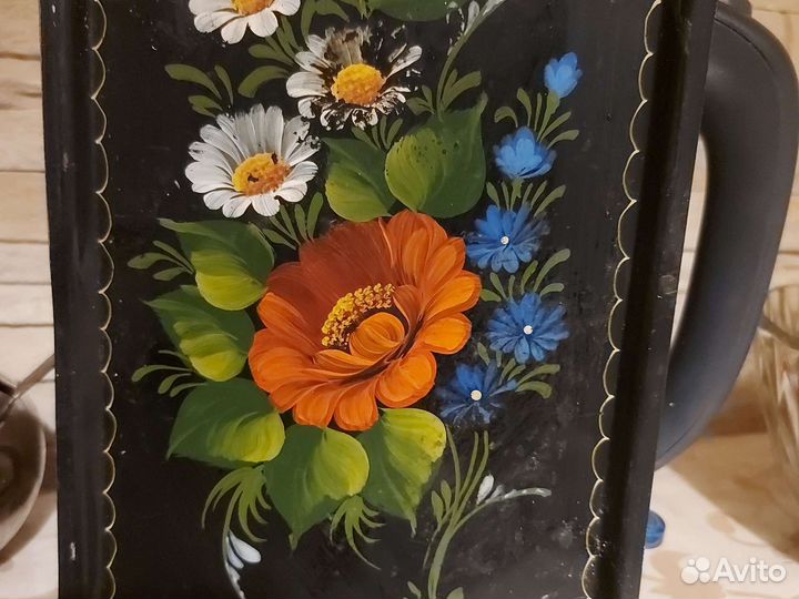 Поднос металлический СССР