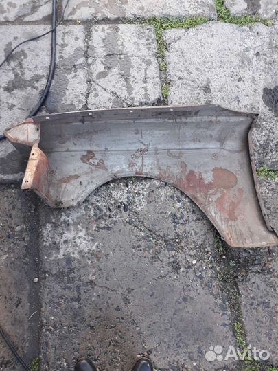 Крыло Москвич 412