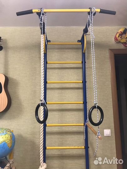 Детский спортивный комплекс для дома